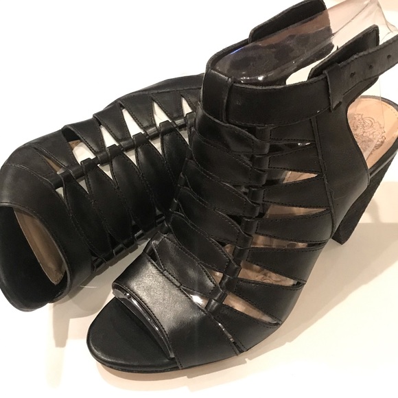 Vince Camuto Shoes - Vince Camuto Leather Heeled Sandal